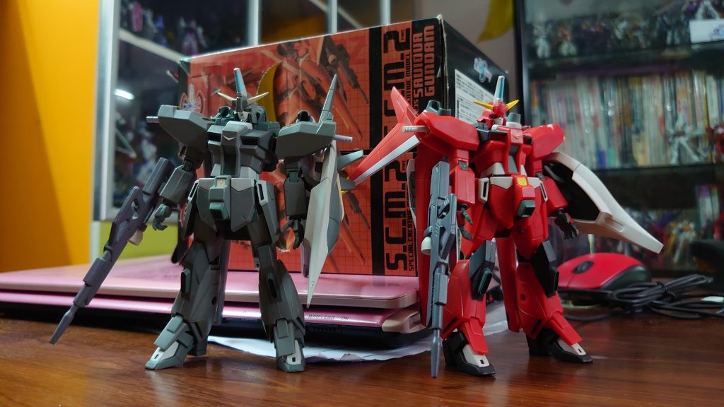 HG×SCM•イライジャ専用•ヴァンセイバーガンダム•災禍生太刀(初)–8枚目/制作者：risuisei