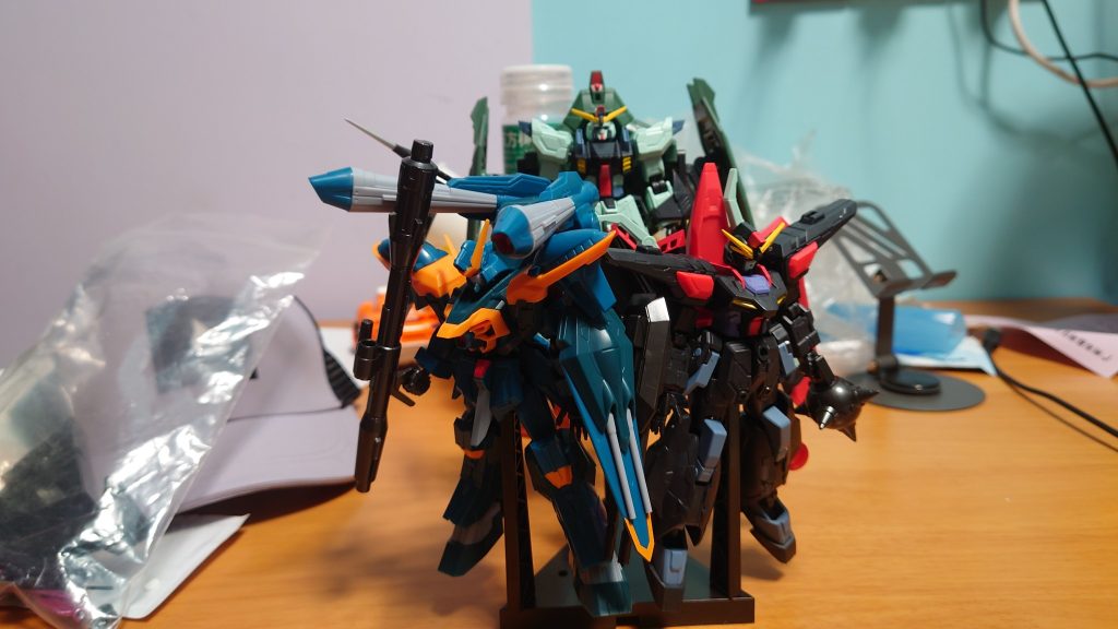 G-FRAME•フリーダムガンダム(金)–3枚目/制作者：risuisei