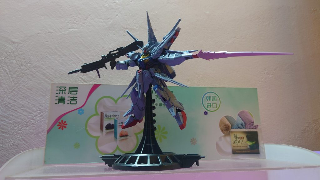 G-FRAME•フリーダムガンダム(金)–6枚目/制作者：risuisei