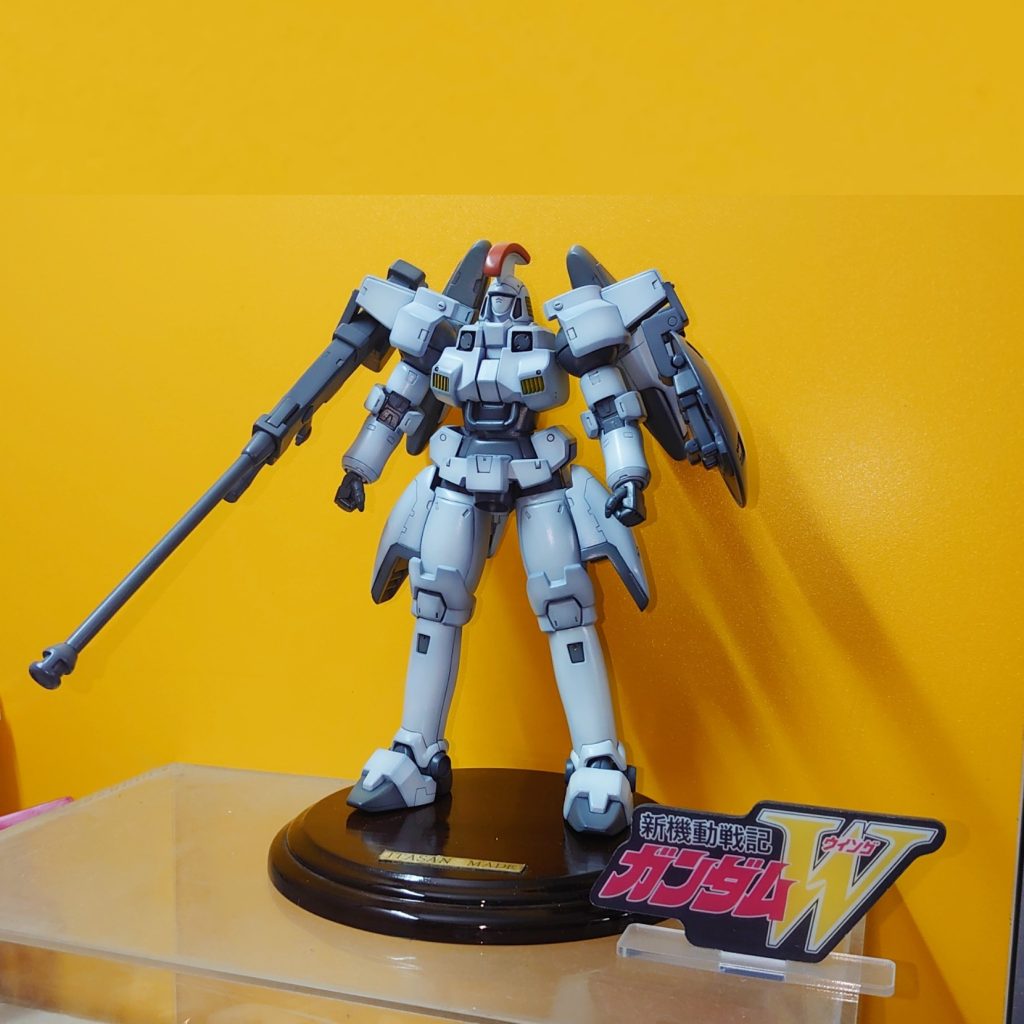 GK•1/100(1/90)•トールギス(MAX塗装)–6枚目/制作者：risuisei