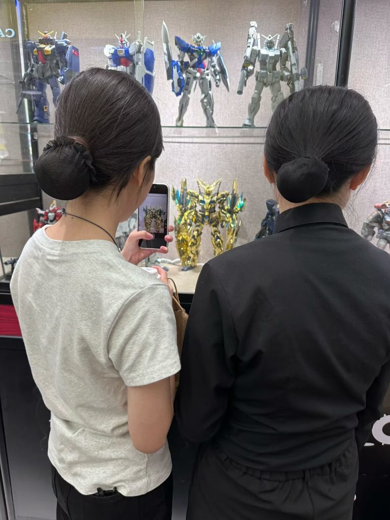 FC•1/144•マックスターガンダム•ハイパーモード–4枚目/制作者：risuisei