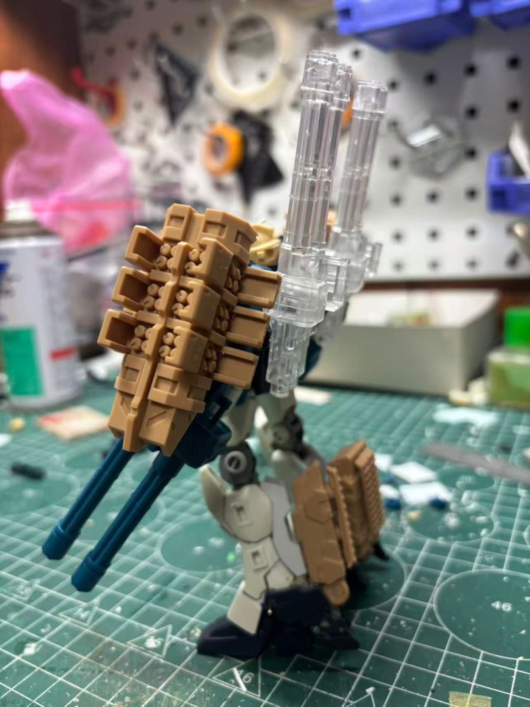 HGFA•ガンダムヘビーアームズカスタム/改•EW–4枚目/制作者：risuisei