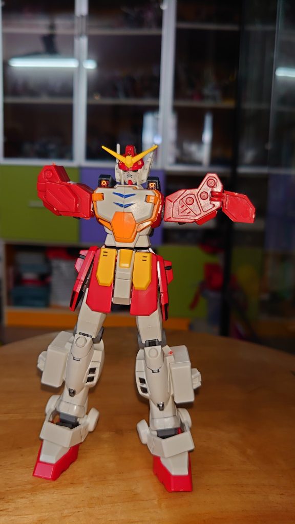 HGAC•ガンダムヘビーアームズ–6枚目/制作者：risuisei