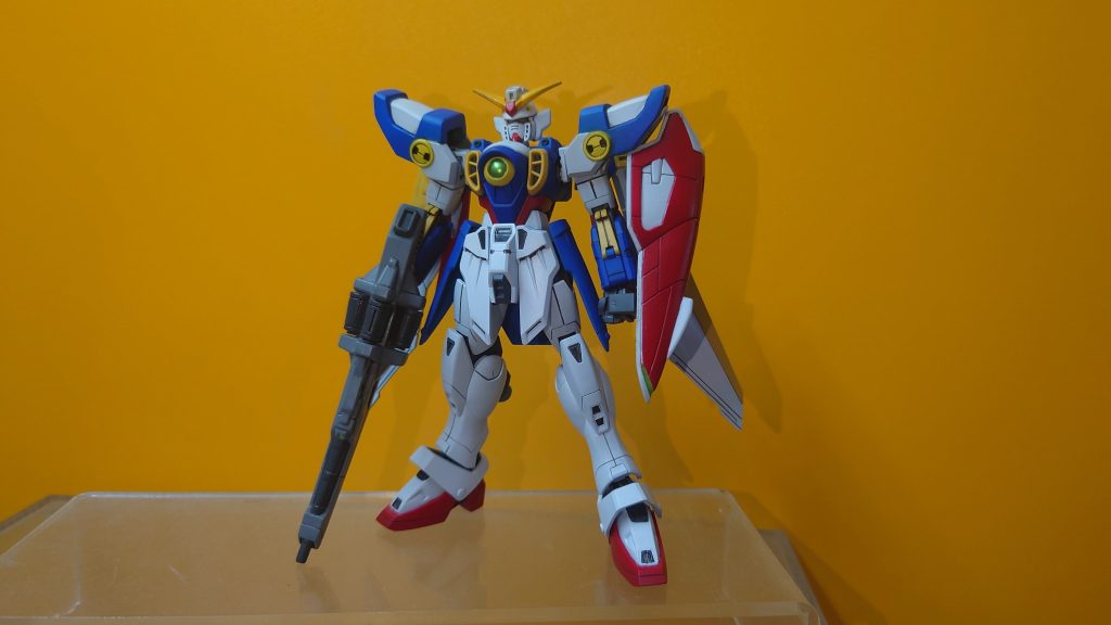 HGAC•ウイングガンダム•TV•1990年代風–9枚目/制作者：risuisei