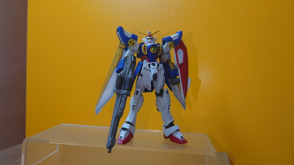 HGAC•ウイングガンダム•TV•1990年代風–2枚目/制作者：risuisei