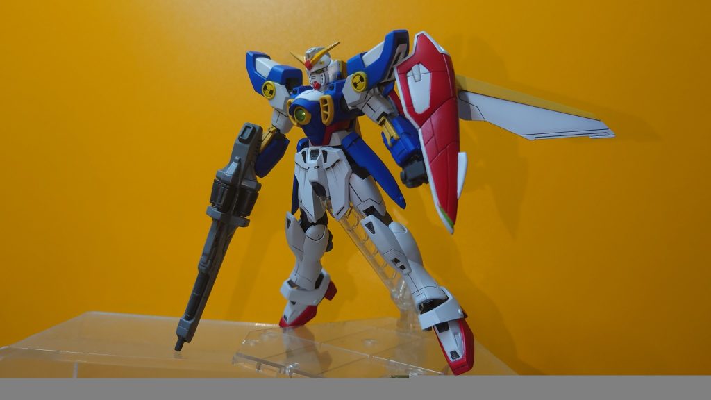 HGAC•ウイングガンダム•TV•1990年代風–4枚目/制作者：risuisei