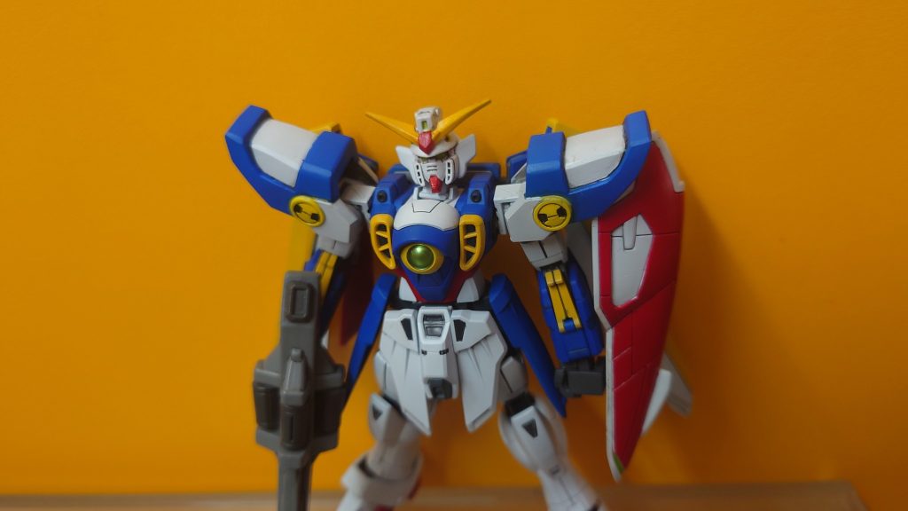 HGAC•ウイングガンダム•TV•1990年代風–3枚目/制作者：risuisei