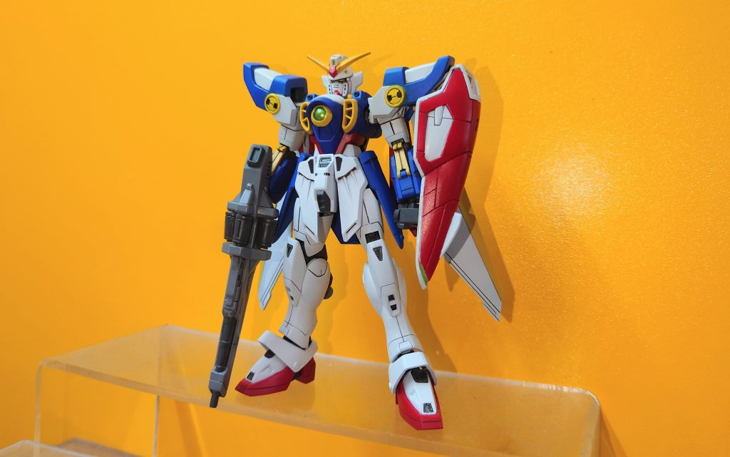 HGAC•ウイングガンダム•TV•1990年代風–5枚目/制作者：risuisei