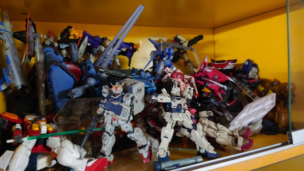 ROBOT魂•陸戦型ガンダム(戦損)–9枚目/制作者：risuisei