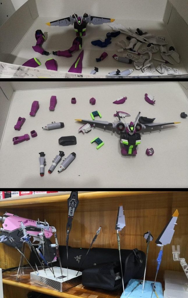 HGCE•ウィンダム(ネオ•ロアノーク専用機)–8枚目/制作者：risuisei