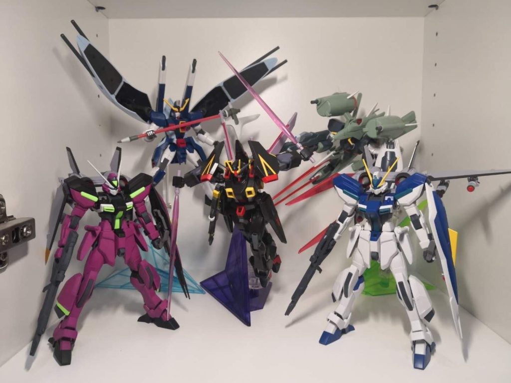 HGCE•ウィンダム(ネオ•ロアノーク専用機)–5枚目/制作者：risuisei