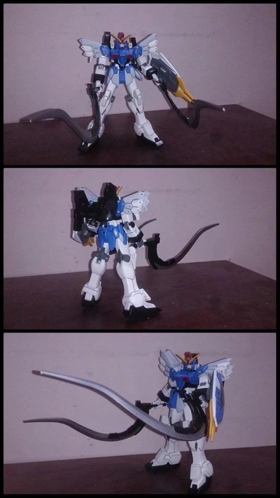 HGFA•ガンダムサンドロックカスタム/改•EW–4枚目/制作者：risuisei