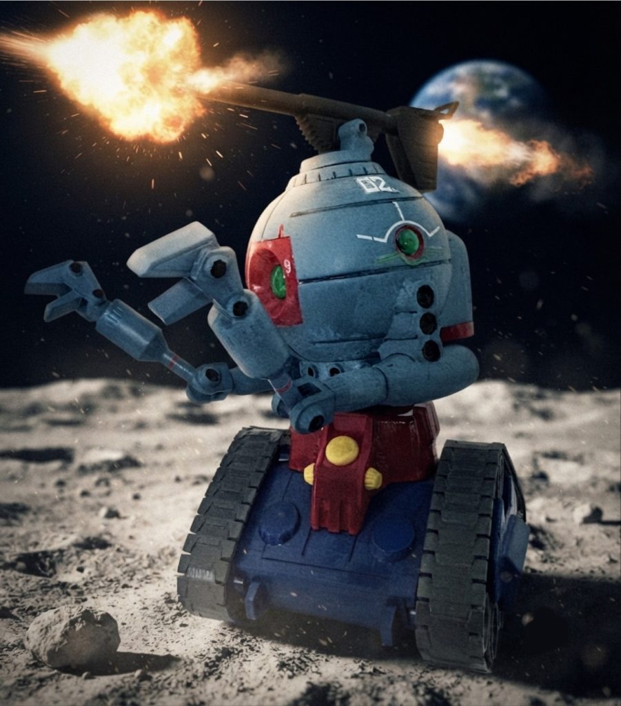 いちおう宇宙空間でも運用可能。