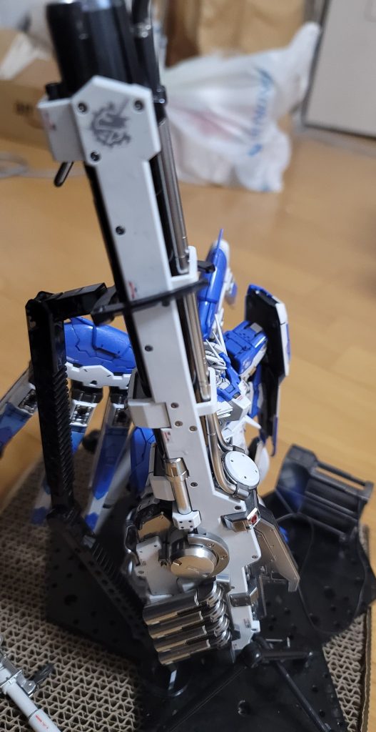 スミ入れ、デカール追加