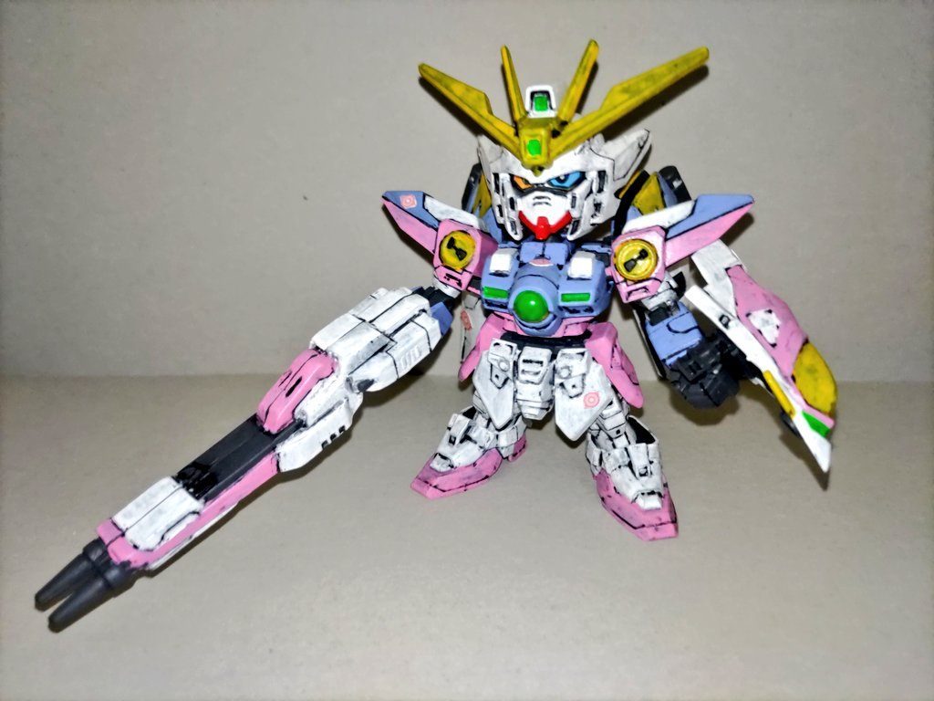 【ブルアカ×ガンダム】ゼロホルス（SD Ver.）