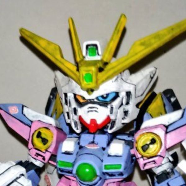 【ブルアカ×ガンダム】ゼロホルス（SD Ver.）