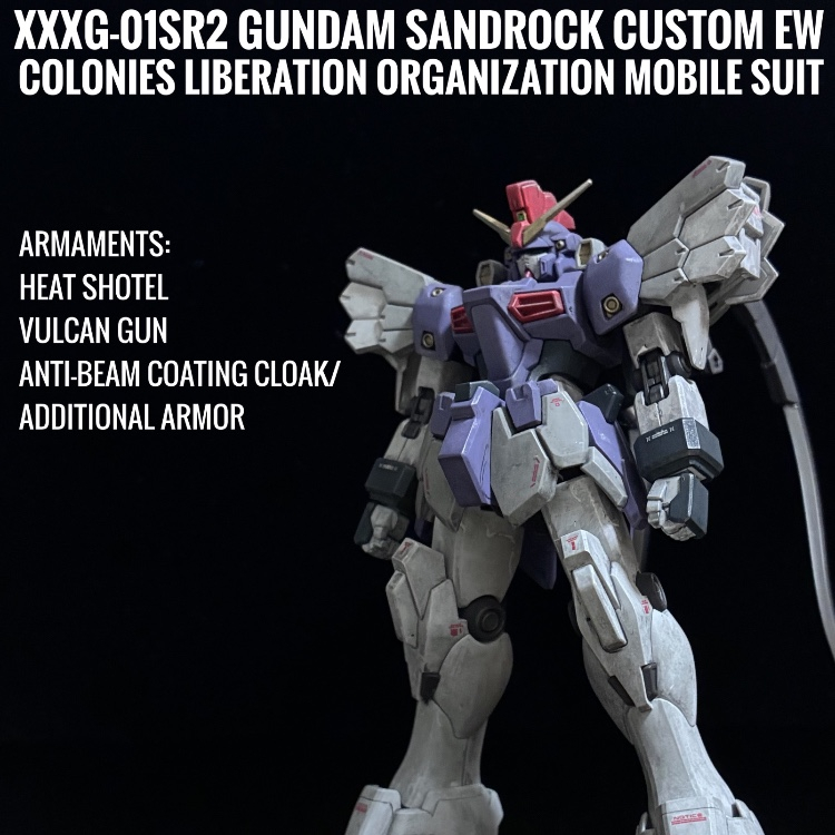 HGAC ガンダムサンドロック改EW｜しゅにちさんのガンプラ作品｜GUNSTA
