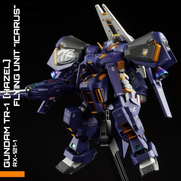 HG　ガンダムTR-1[ヘイズル改]イカロス・ユニット装備