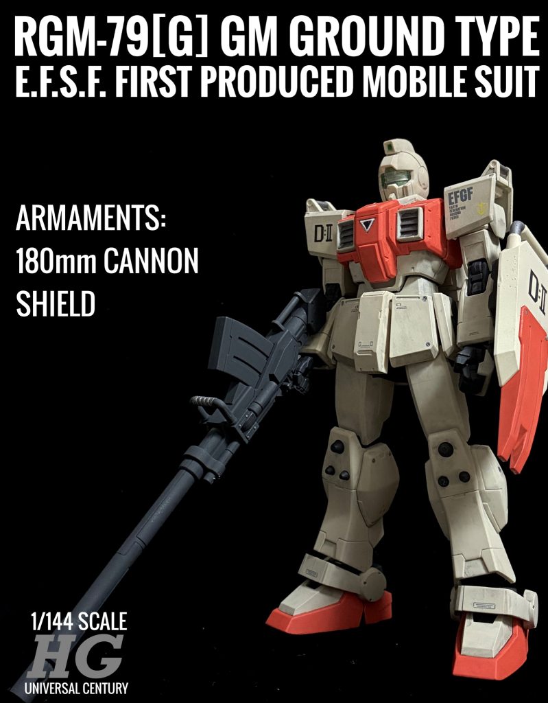 HGUC 陸戦型ジム(デルタ・ツー機)