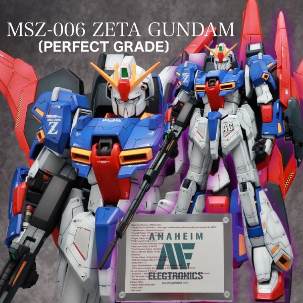 1/60 PERFECT GRADE ZETA GUNGAM　