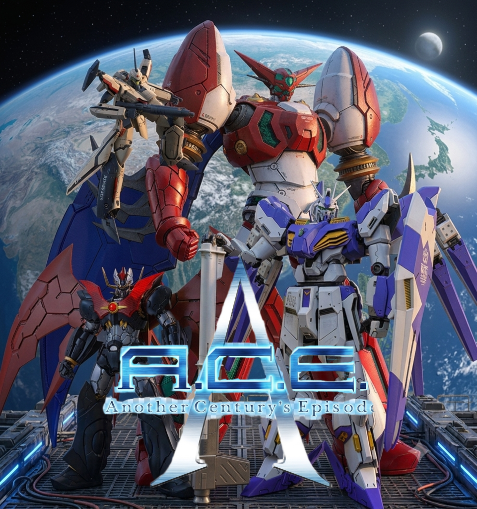 作品名：【祝】アナザーセンチュリーエピソードに参戦！！<p>なんと！シン•νガンダムがこの度アナザーセンチュリーエピソードに参戦決定いたしました！！ という妄想です笑 好きなロボットと共演してみた！ 参考に yf-19 エクスカリバー　（全高15m）※バドロイド形態時 マジンカイ [&hellip;]</p>
