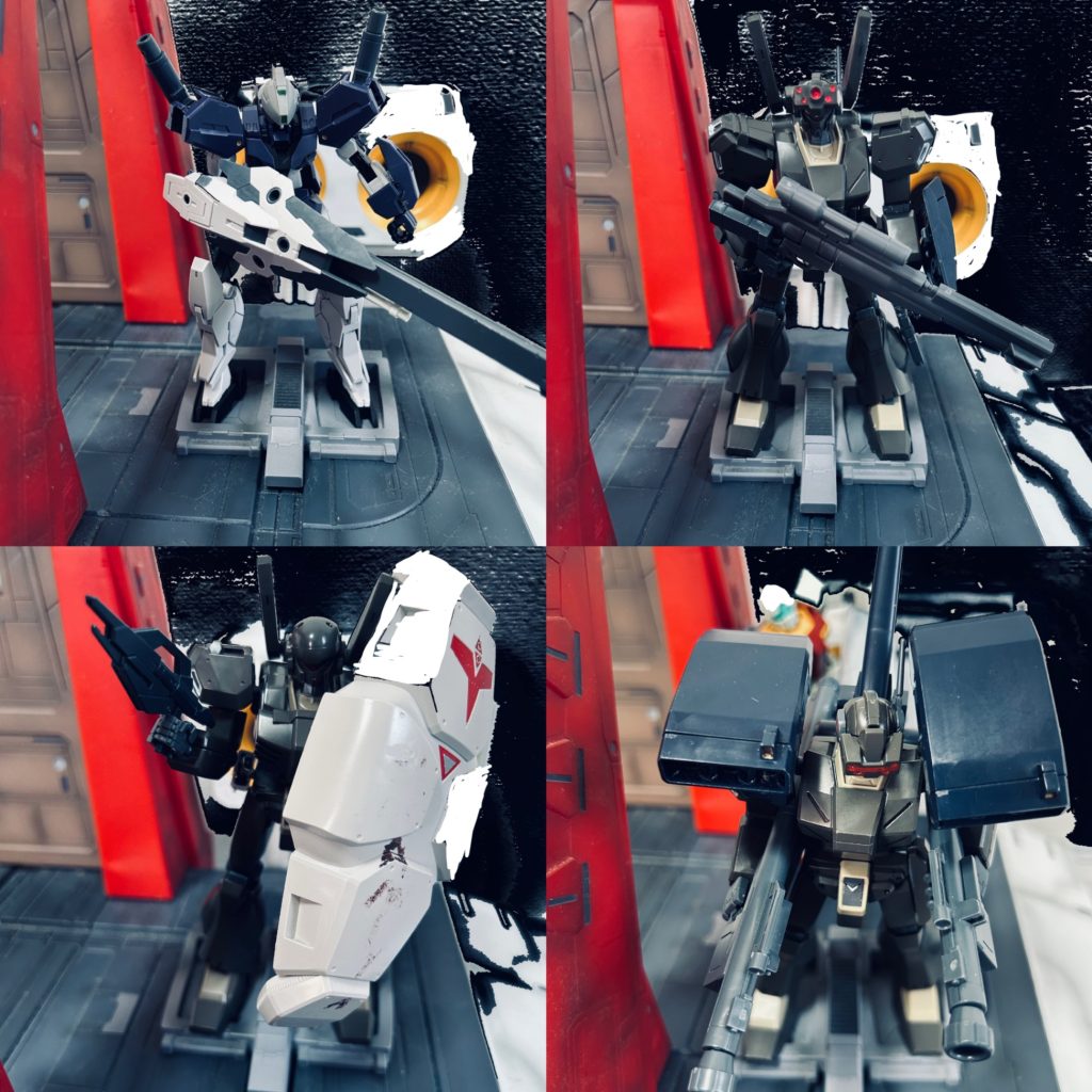 　グレッドはスターライトに、他三人は新たな機体に乗り込み、発進シーケンスを開始した。「スターライト、出る！」「ドリス・マードック、スナイパーカスタム、出ます！」「アディス・フレクソン、ガードカスタム、出るぞ！」「ルクレ・ルシハット、インターセプトカスタム、行きます！」　四機はそれぞれ発進した。　グレッドたちの目にも枯れ果てた薔薇が映し出された。「こりゃひどい……中将はよく映像を送ってこられた」「隊長、どうします？」「俺は重力ブロックへ向かう。ドリスはエンジンブロック、アディスは工廠ブロック、ルクレはそのまま待機していてくれ」「「「了解」」」　四人はそれぞれの位置に潜り込んでいった。