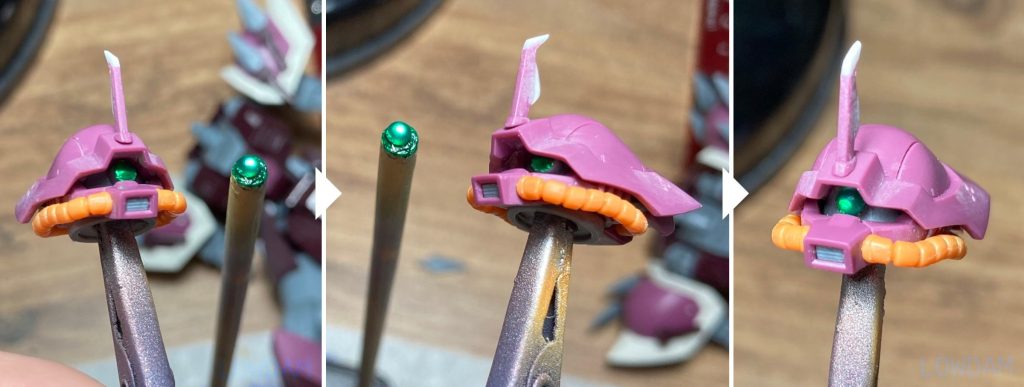 HGUC イフリート・シュナイド–2枚目/制作者：Lowdam