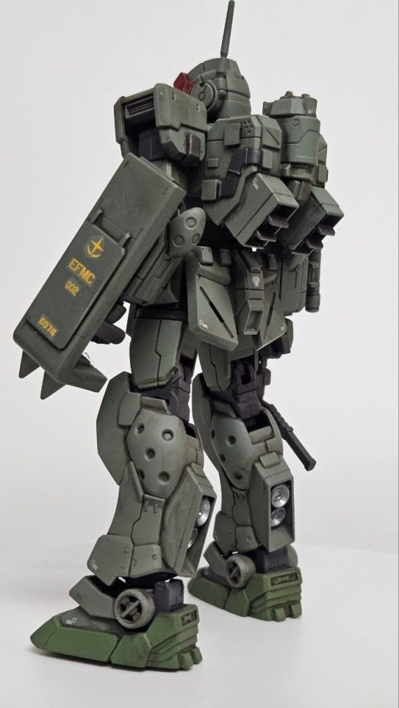 HGUCジムスパルタン海兵隊仕様2号機　–2枚目/制作者：Gladi-O