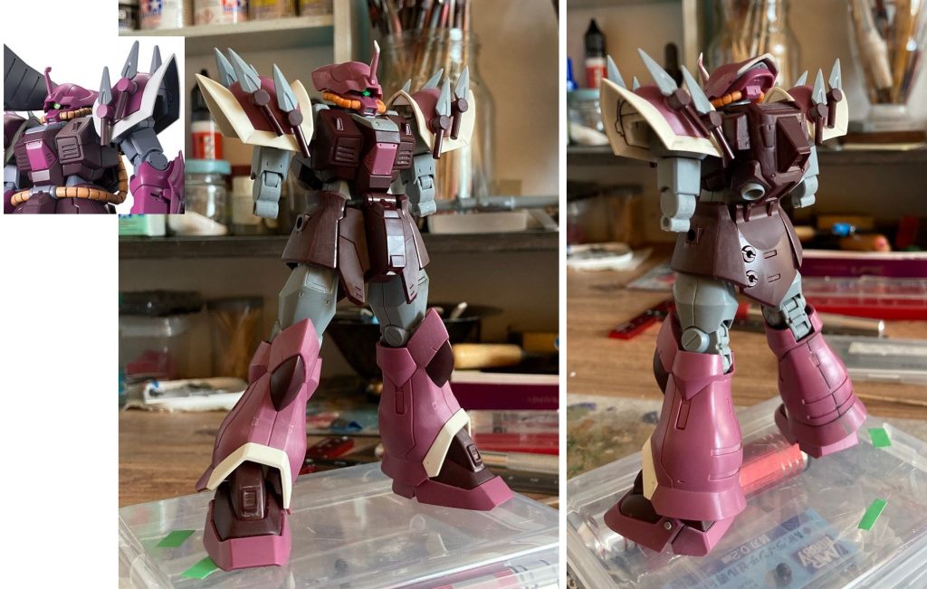 HGUC イフリート・シュナイド–3枚目/制作者：Lowdam