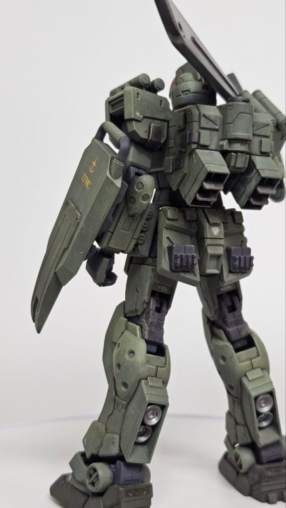 HGUCジムスパルタン海兵隊仕様1号機　–5枚目/制作者：Gladi-O