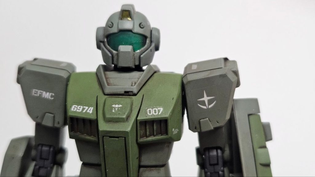 HGGTO RGM-79HC ジム・ガードカスタム 海兵隊仕様機　