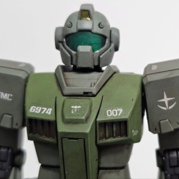 HGGTO RGM-79HC ジム・ガードカスタム 海兵隊仕様機　