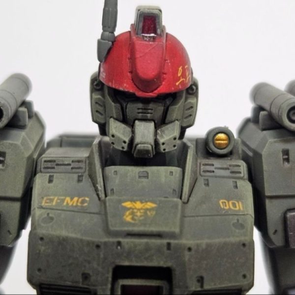 HGUCジムスパルタン海兵隊仕様1号機　