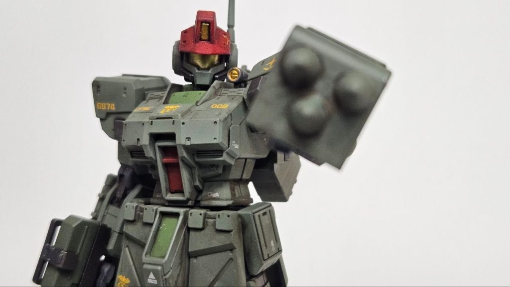 HGUCジムスパルタン海兵隊仕様2号機　