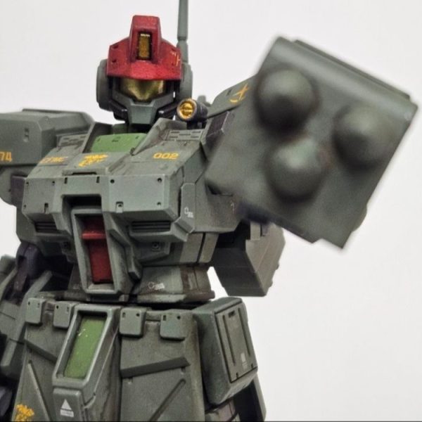 HGUCジムスパルタン海兵隊仕様2号機　