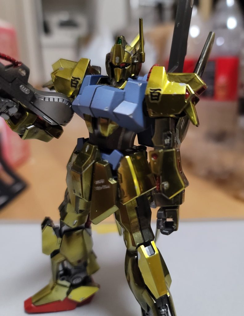 HG 百式いつもの–2枚目/制作者：nabewobilly