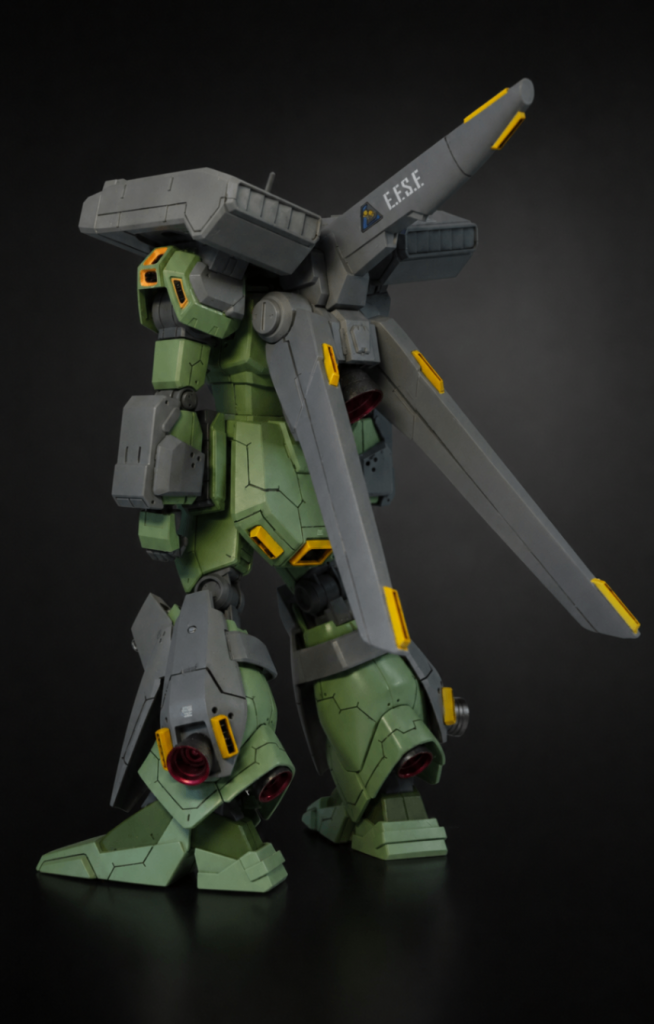 もうちょっとデカールが欲しいですね