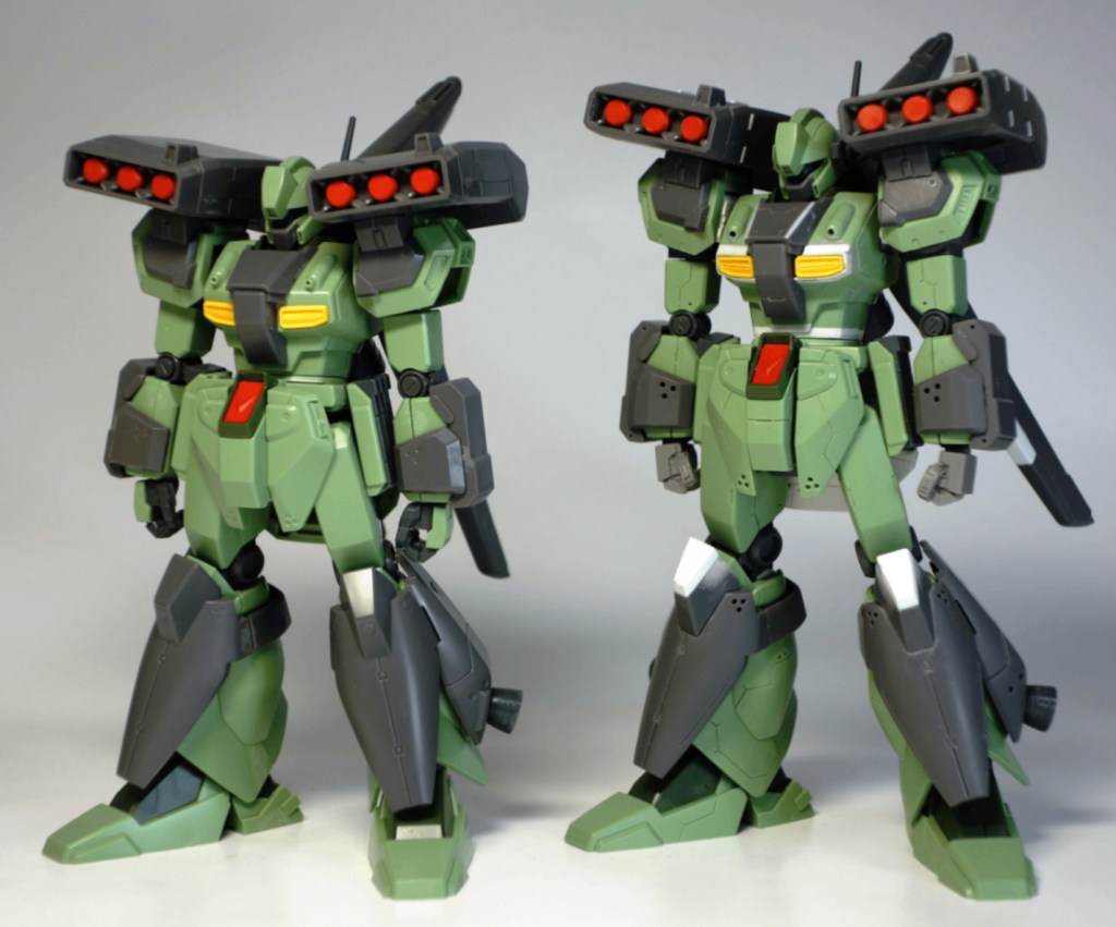 HGUC スタークジェガン–2枚目/制作者：kgw736