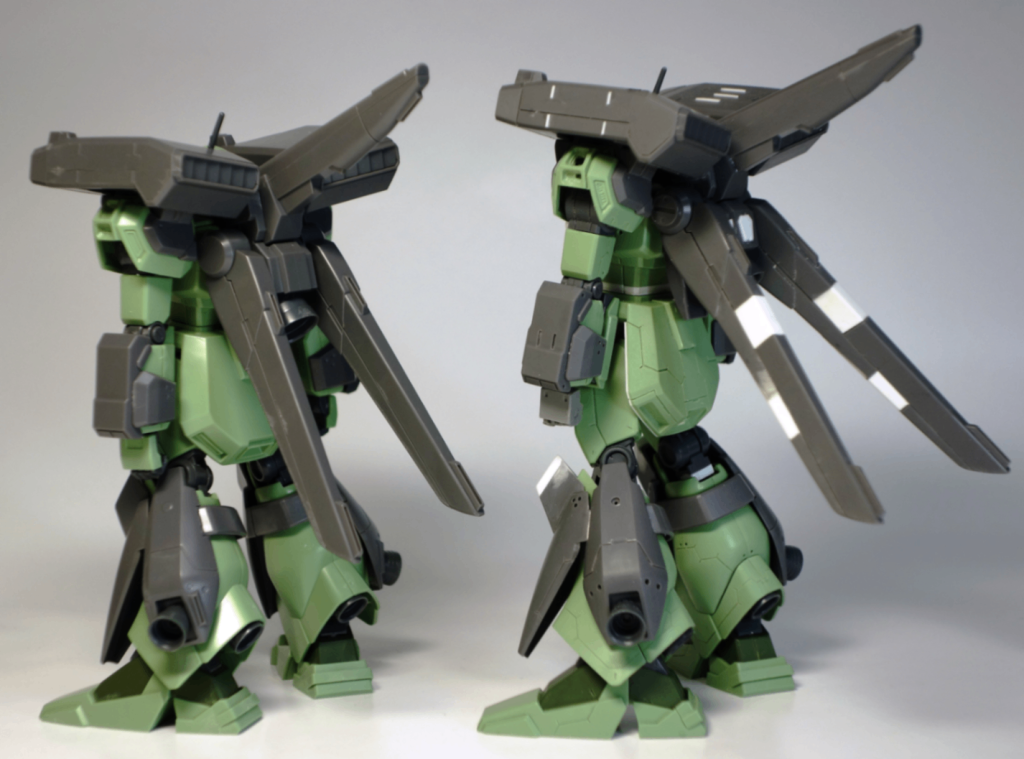 HGUC スタークジェガン–3枚目/制作者：kgw736