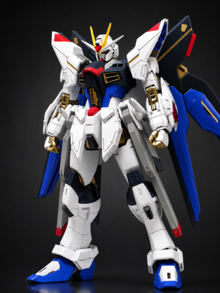 HG ストライクフリーダム