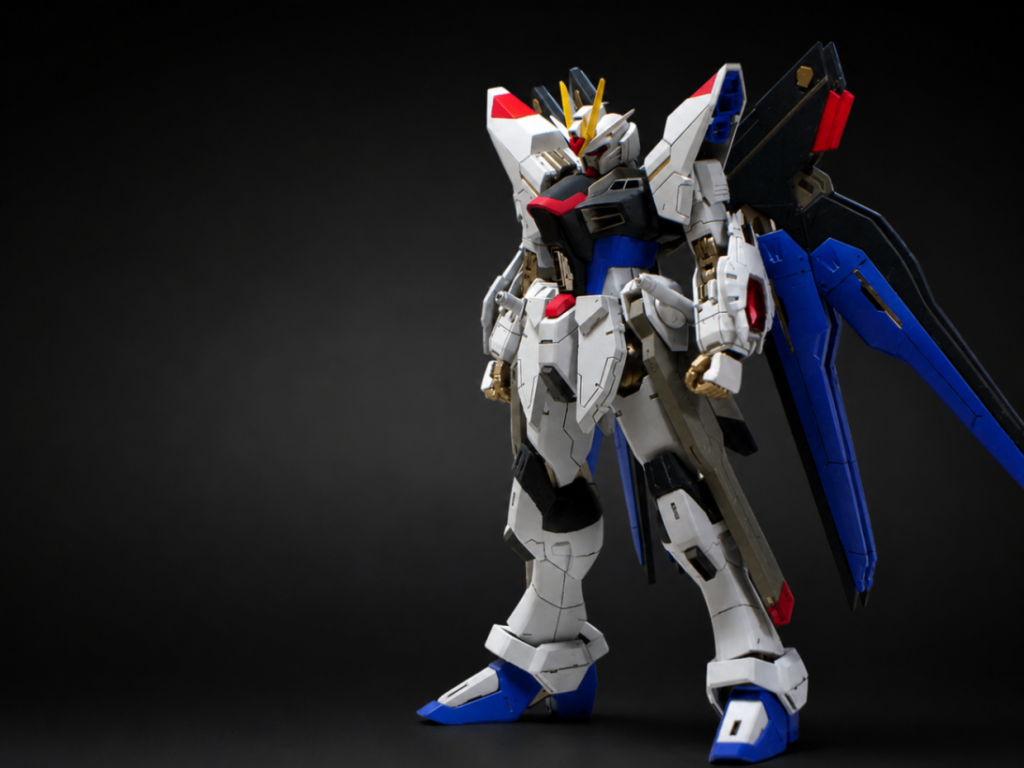 HG ストライクフリーダム–5枚目/制作者：kgw736