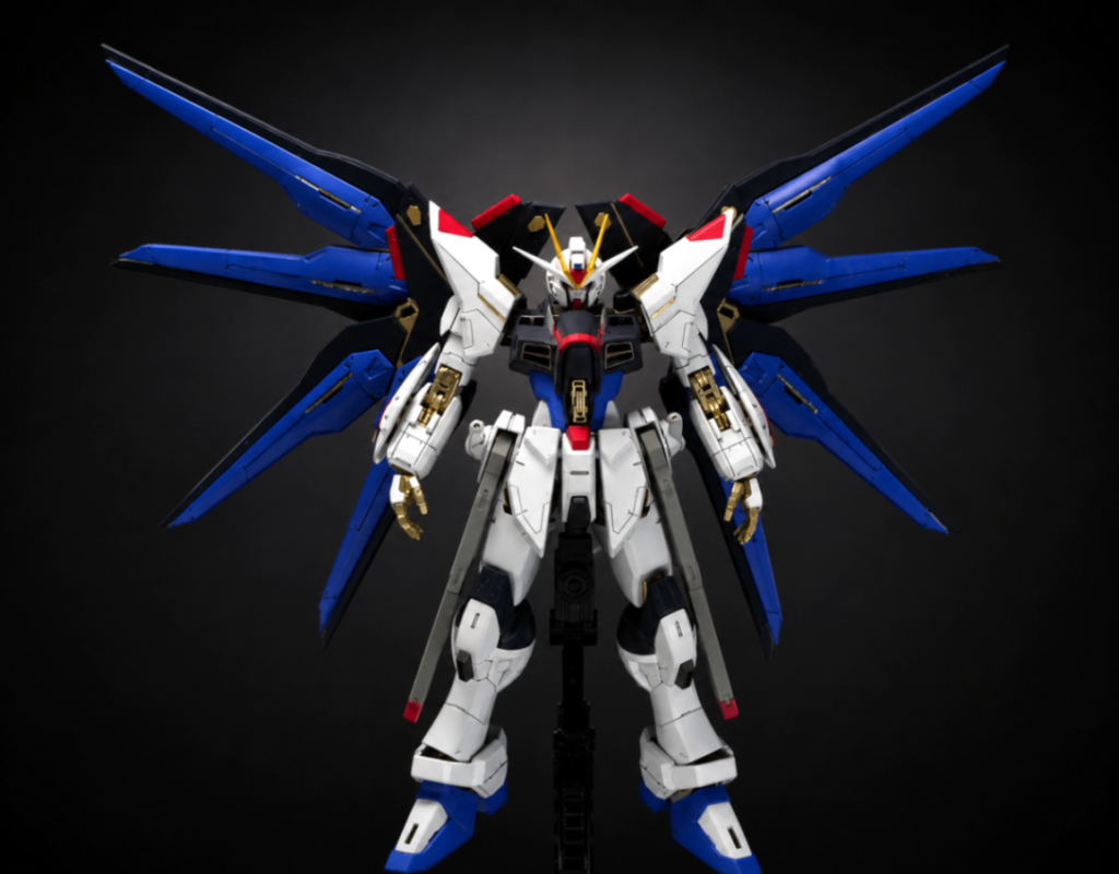 HG ストライクフリーダム–2枚目/制作者：kgw736