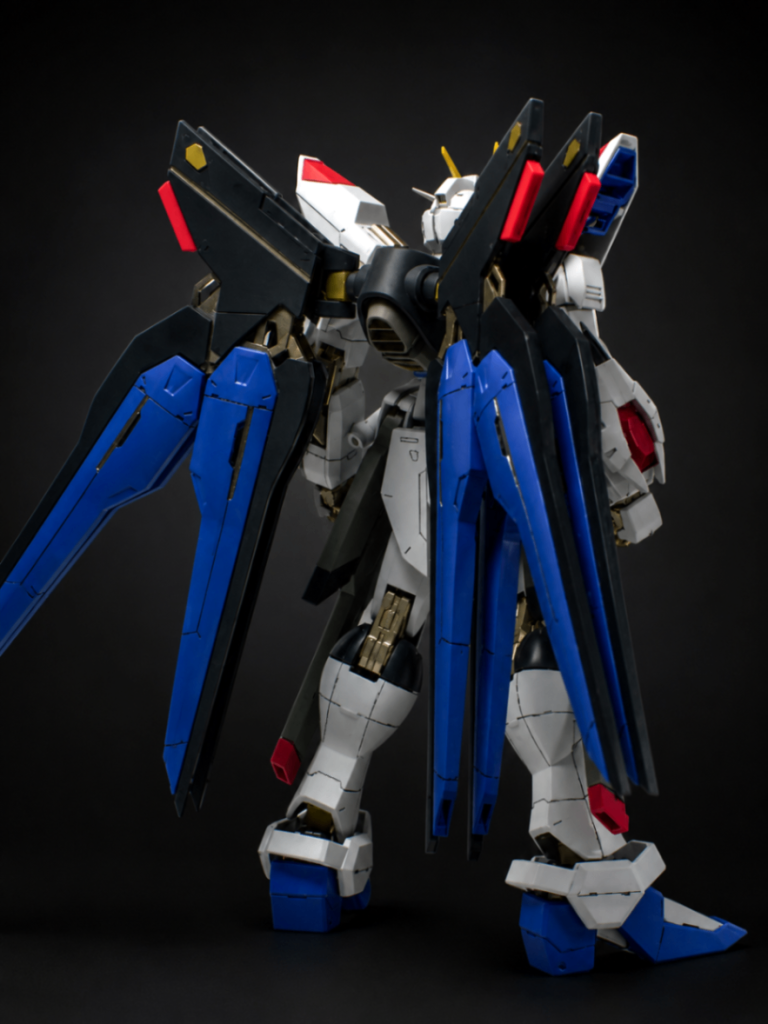 RG発売前の作品です
