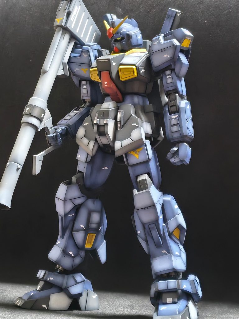 ガンダムマーク2 　光と影–3枚目/制作者：ハープセロテン