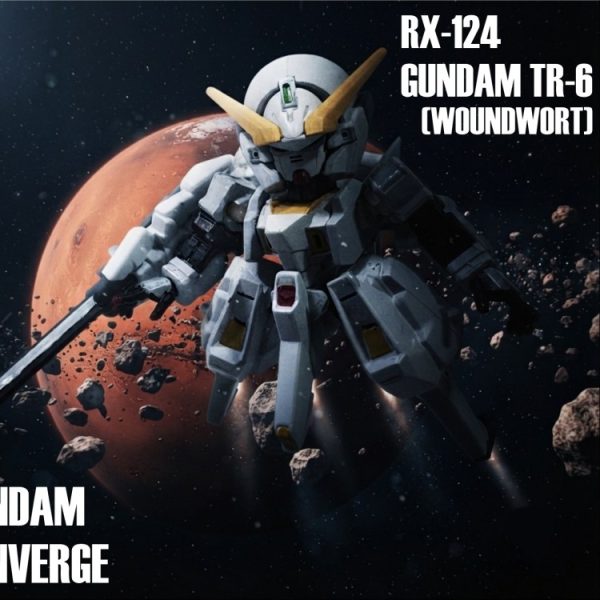 【コンバージ改造】ガンダムTR-6［ウーンドウォート］可動化。