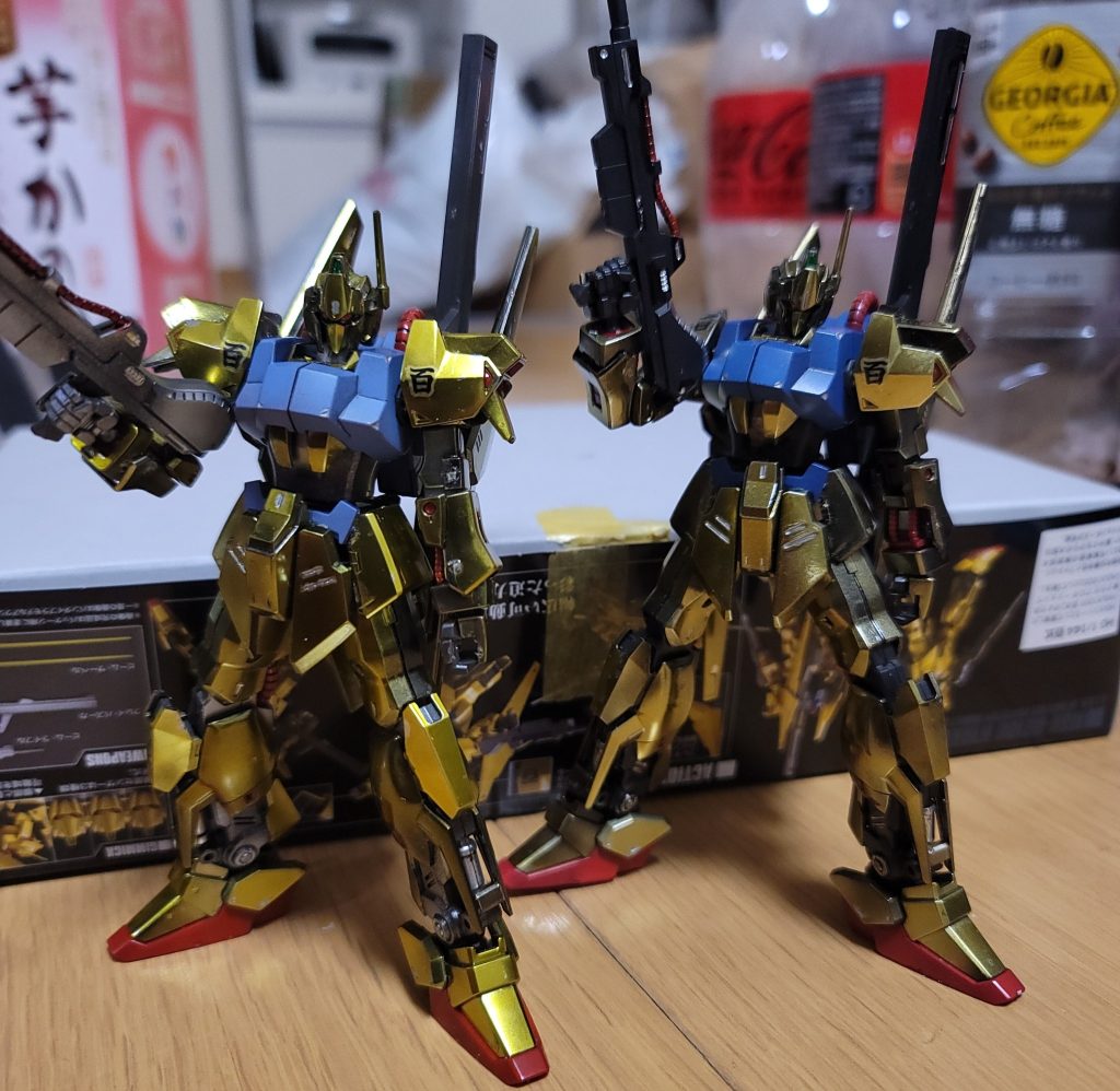 HG 百式いつもの–4枚目/制作者：nabewobilly