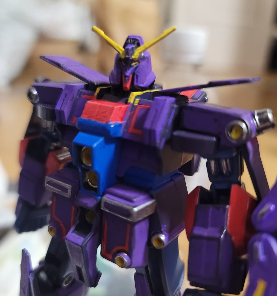 旧キット　サイコガンダムMk2–2枚目/制作者：nabewobilly