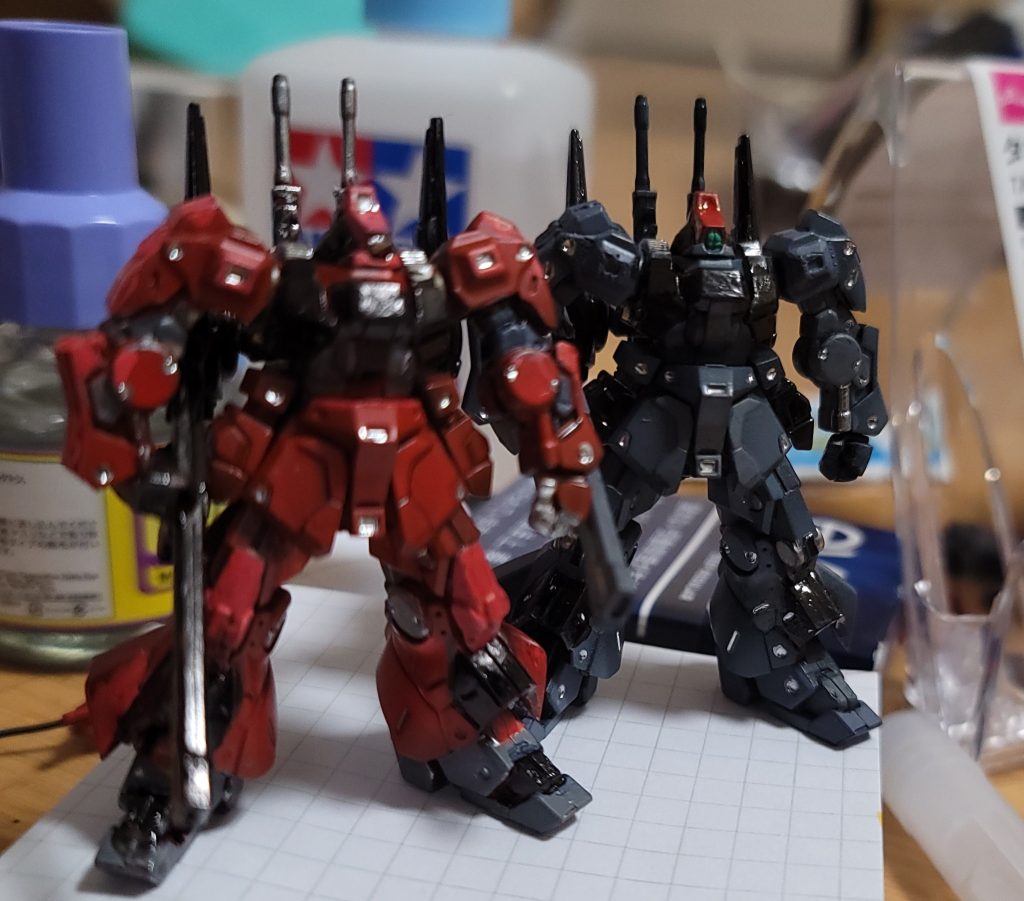 アーティファクト　リックディアス黒–4枚目/制作者：nabewobilly