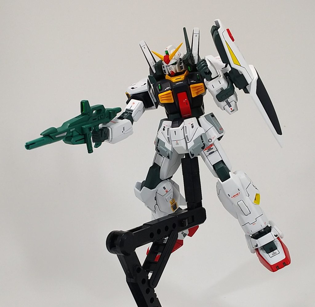 HGUC　ガンダムMk-Ⅱ　リバイブ版　エゥーゴ仕様–2枚目/制作者：どん