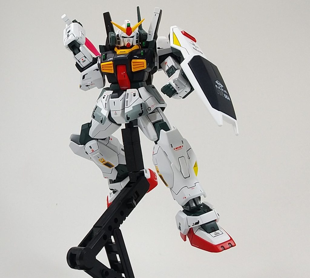 HGUC　ガンダムMk-Ⅱ　リバイブ版　エゥーゴ仕様–4枚目/制作者：どん